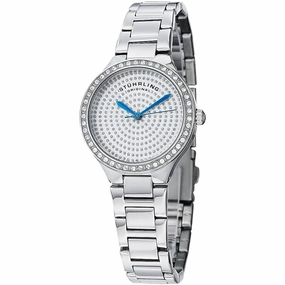 Stuhrling Women's Watch - Symphony Silver Dial Stainless Steel Bracelet | 683.01