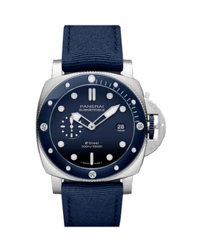 Submersible QuarantaQuattro ESteel Blu Profondo
