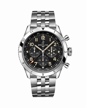 SUPER AVI B04 CHRONOGRAPH GMT 46 P-51 MUSTANG