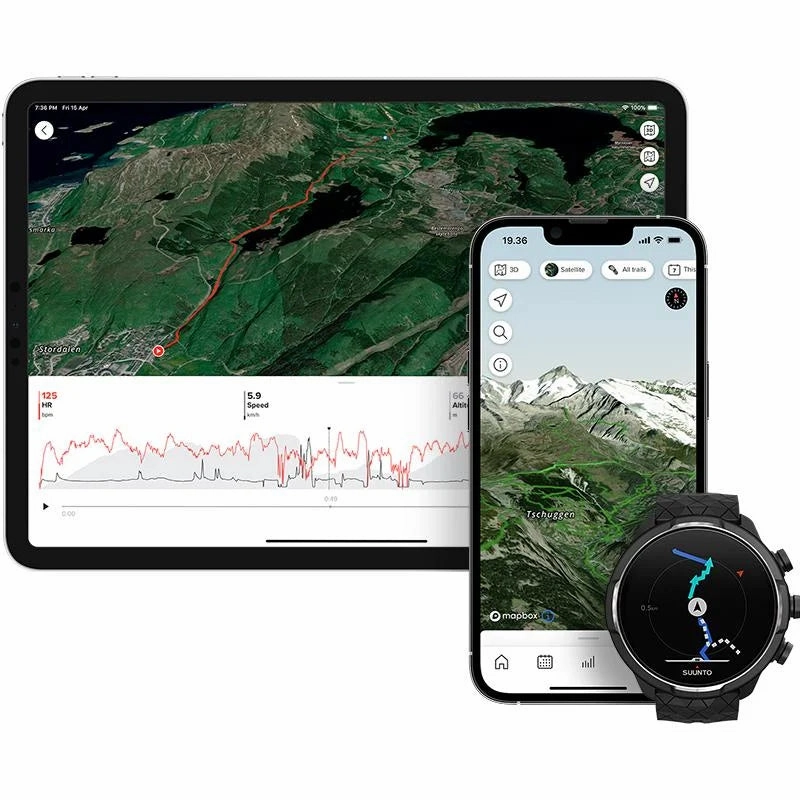 SUUNTO 9 BARO titanium