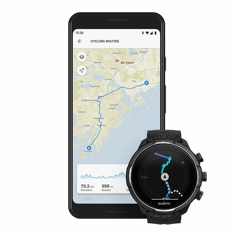 SUUNTO 9 BARO titanium