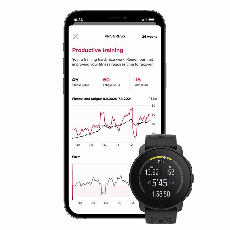 Suunto 9 Peak Granite Blue Titanium