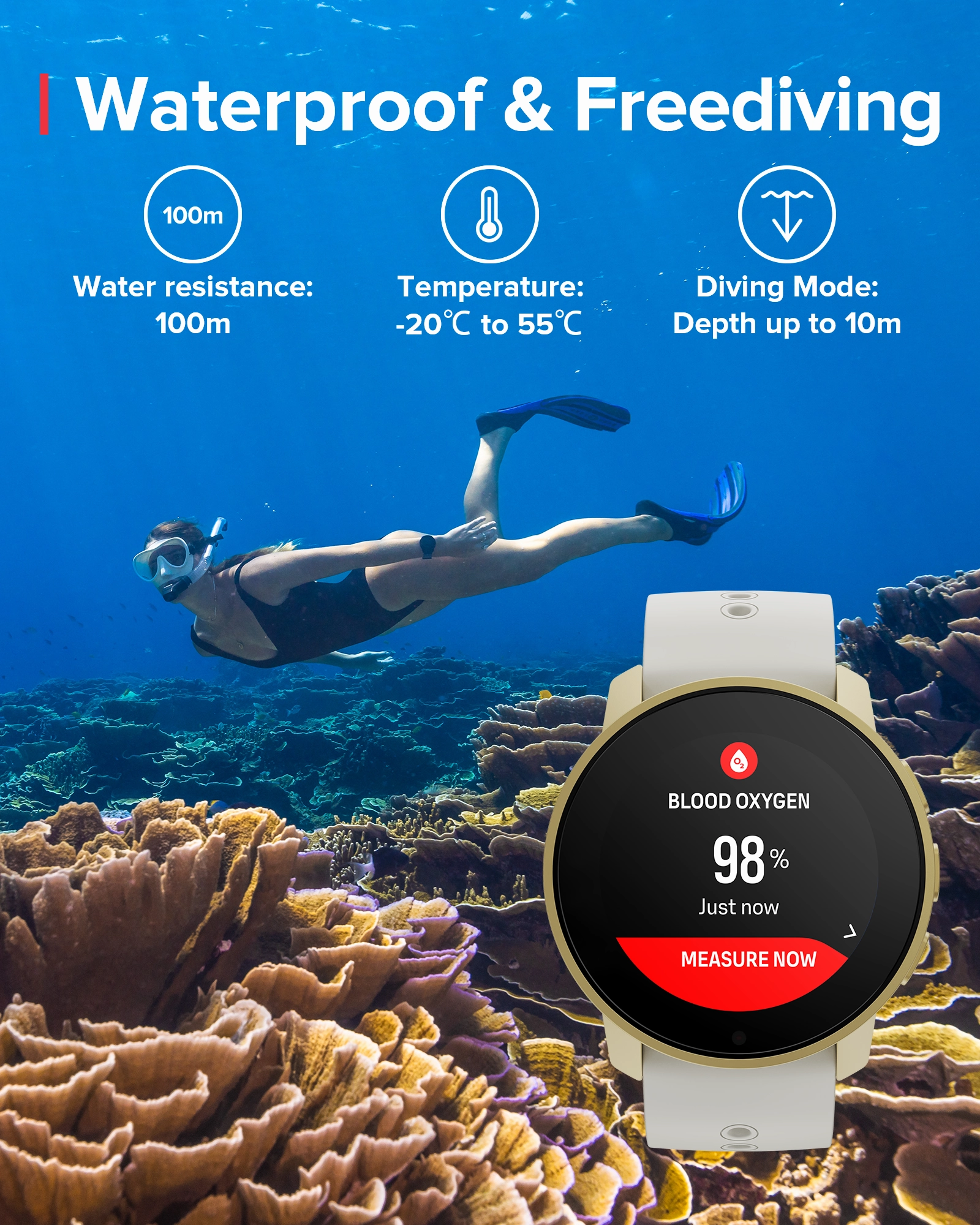 SUUNTO 9 PEAK PROPearl Gold