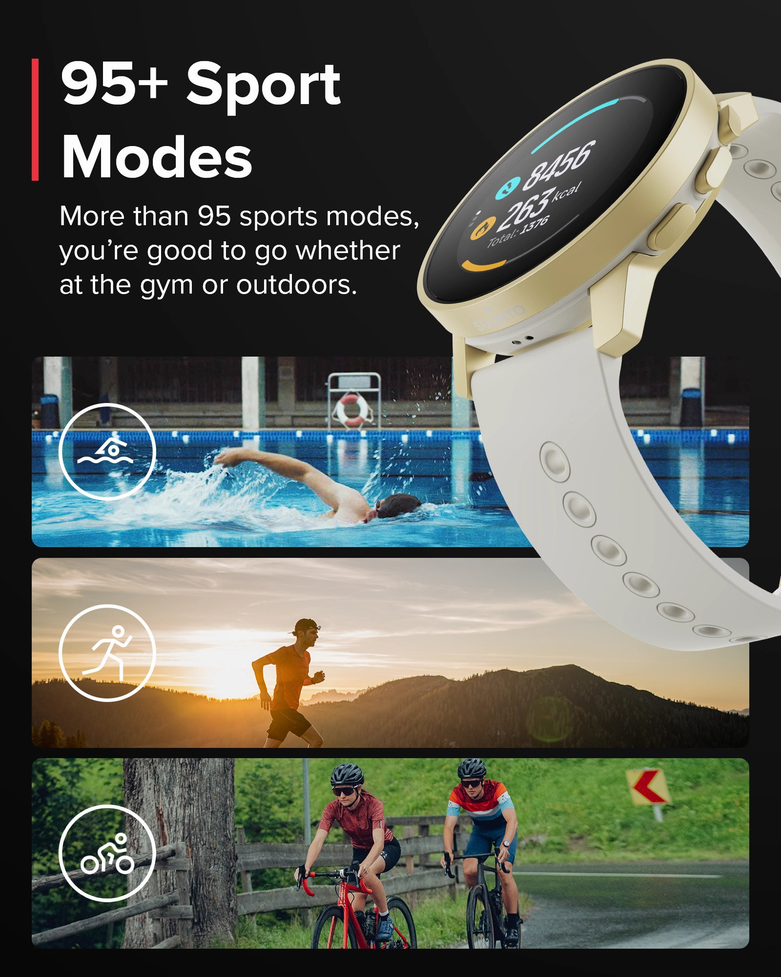 SUUNTO 9 PEAK PROPearl Gold