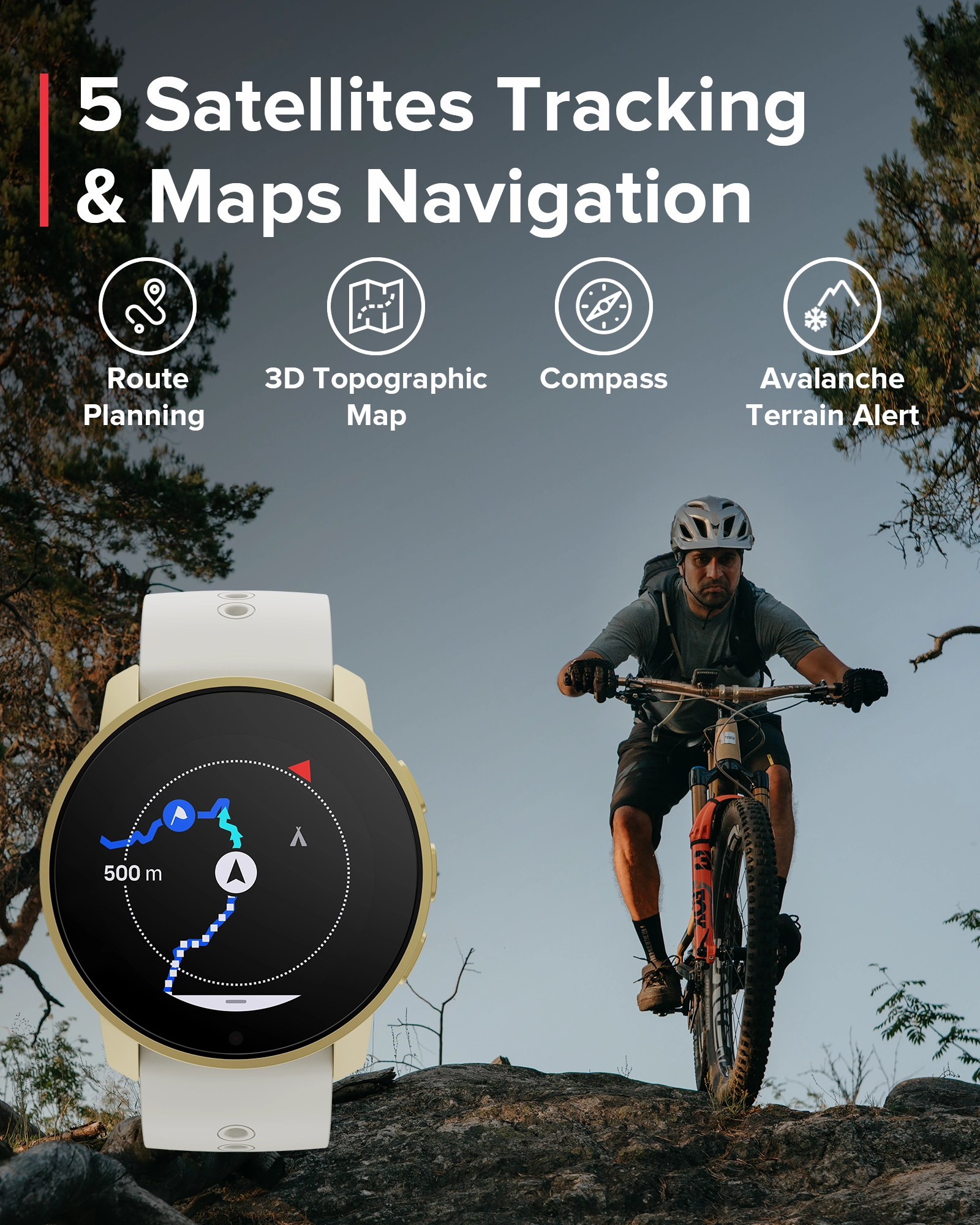 SUUNTO 9 PEAK PROPearl Gold