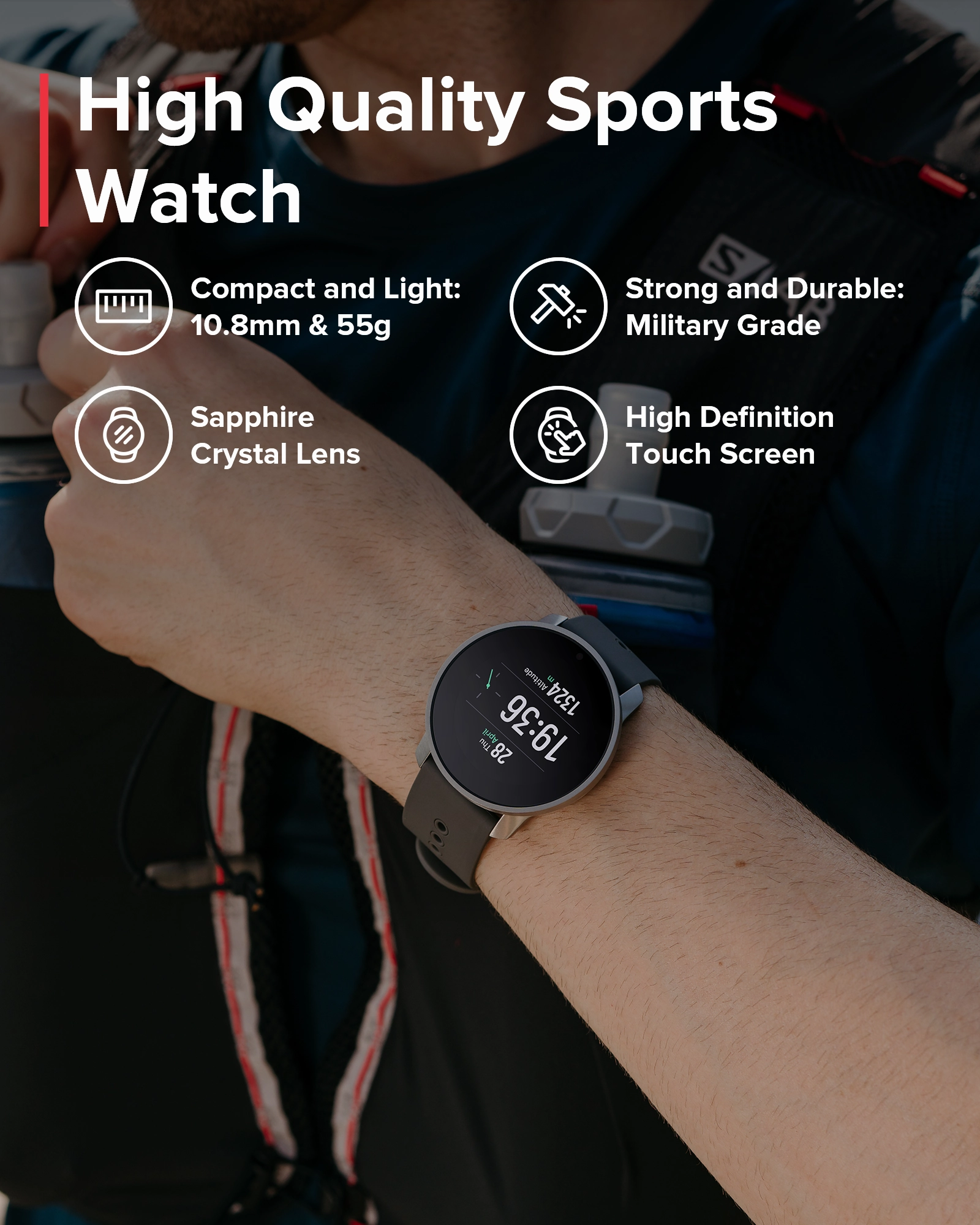 SUUNTO 9 PEAK PROPearl Gold