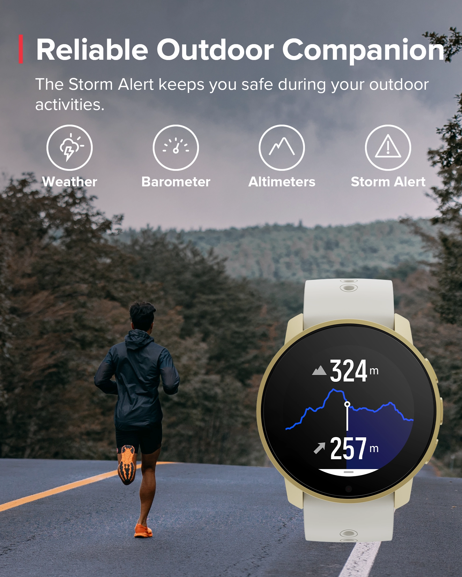 SUUNTO 9 PEAK PROPearl Gold