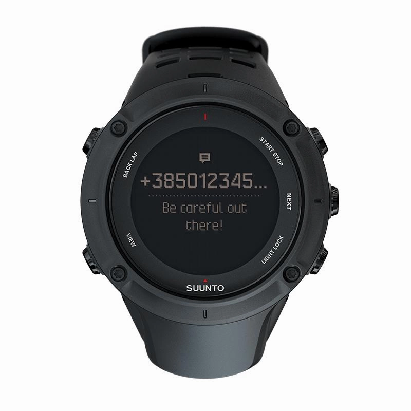 Suunto Ambit3 Peak Black
