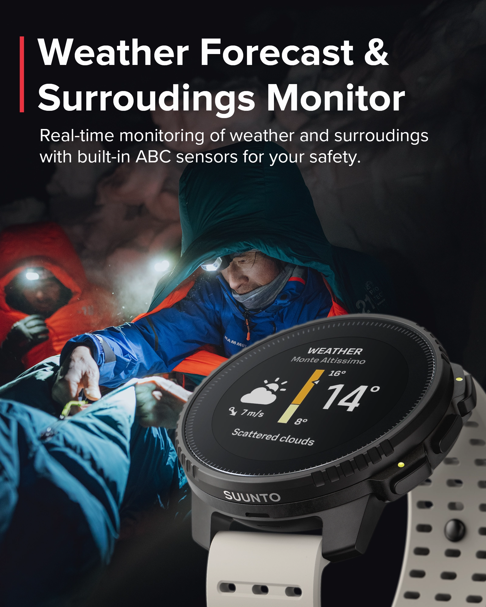 SUUNTO VERTICAL Black Sand