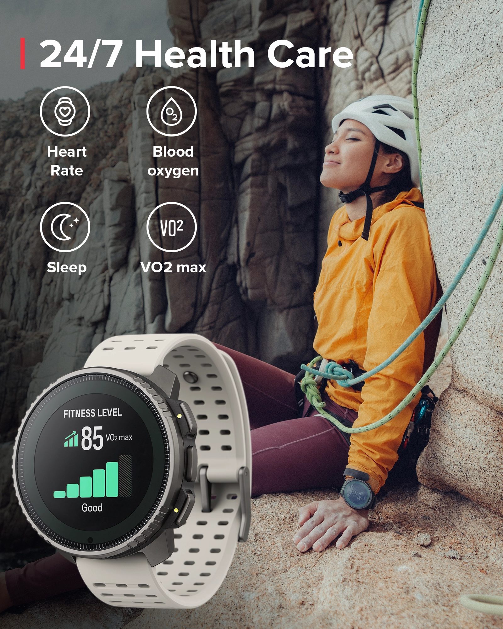 SUUNTO VERTICAL Black Sand