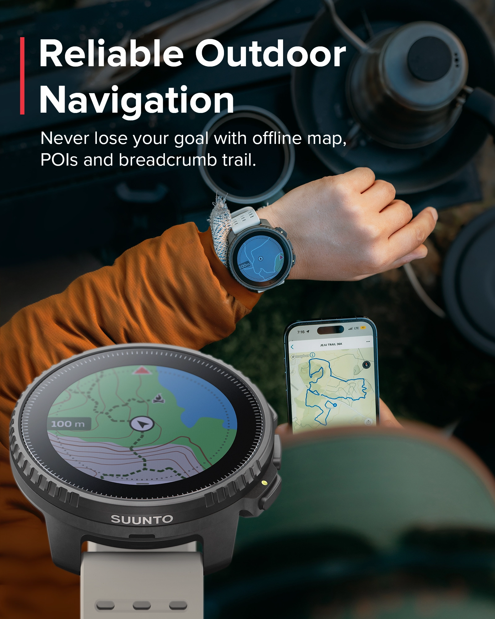 SUUNTO VERTICAL Black Sand
