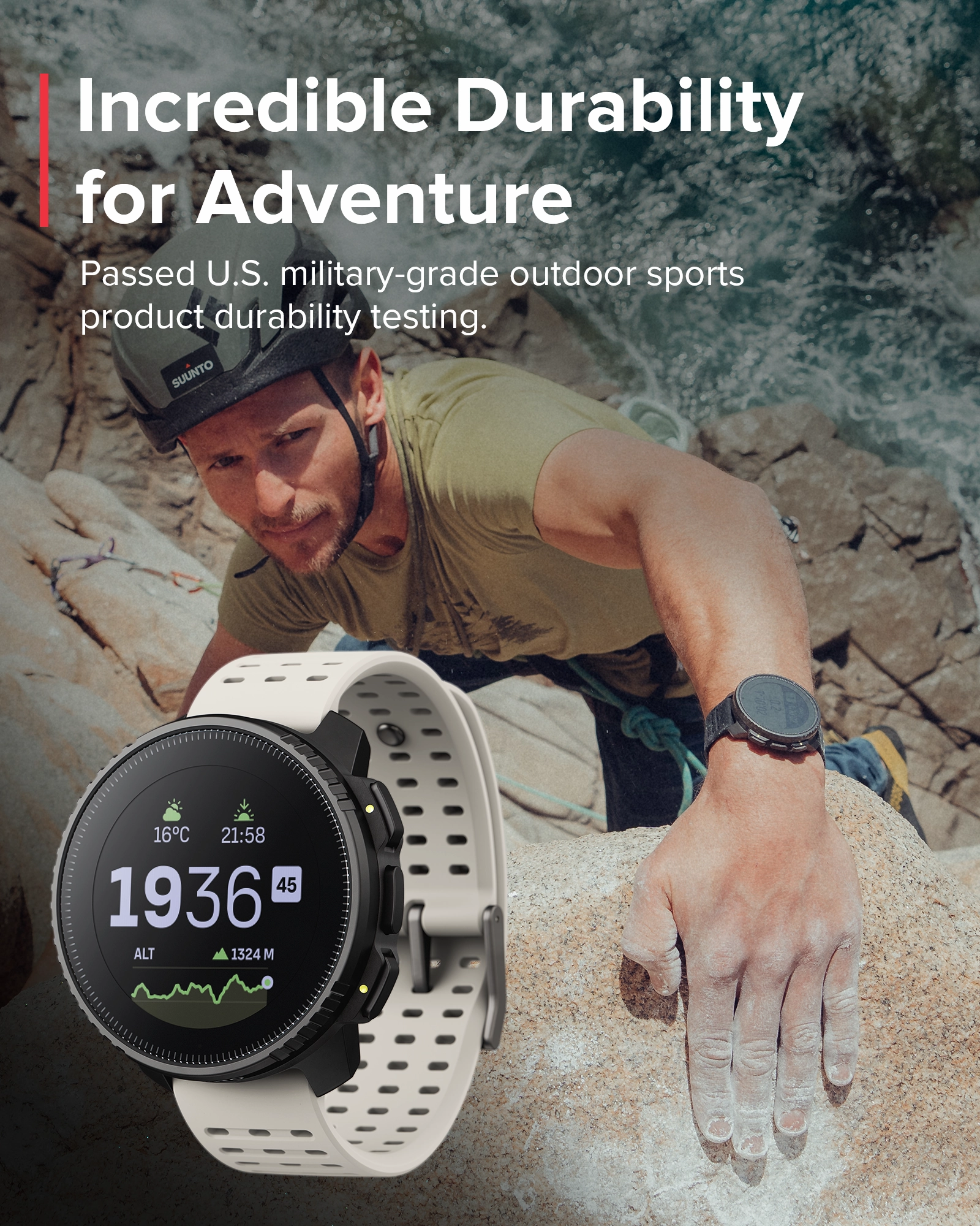 SUUNTO VERTICAL Black Sand