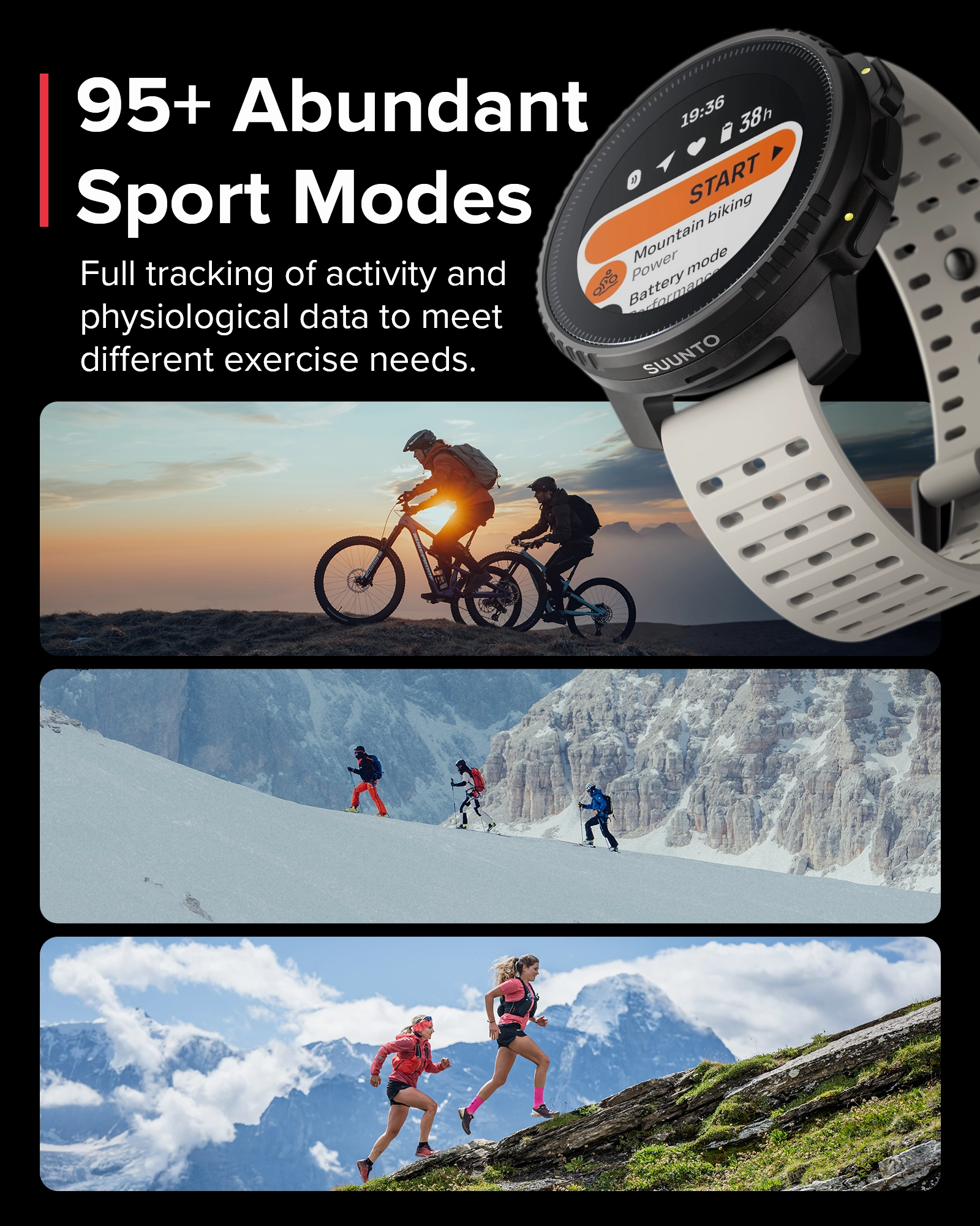 SUUNTO VERTICAL Black Sand