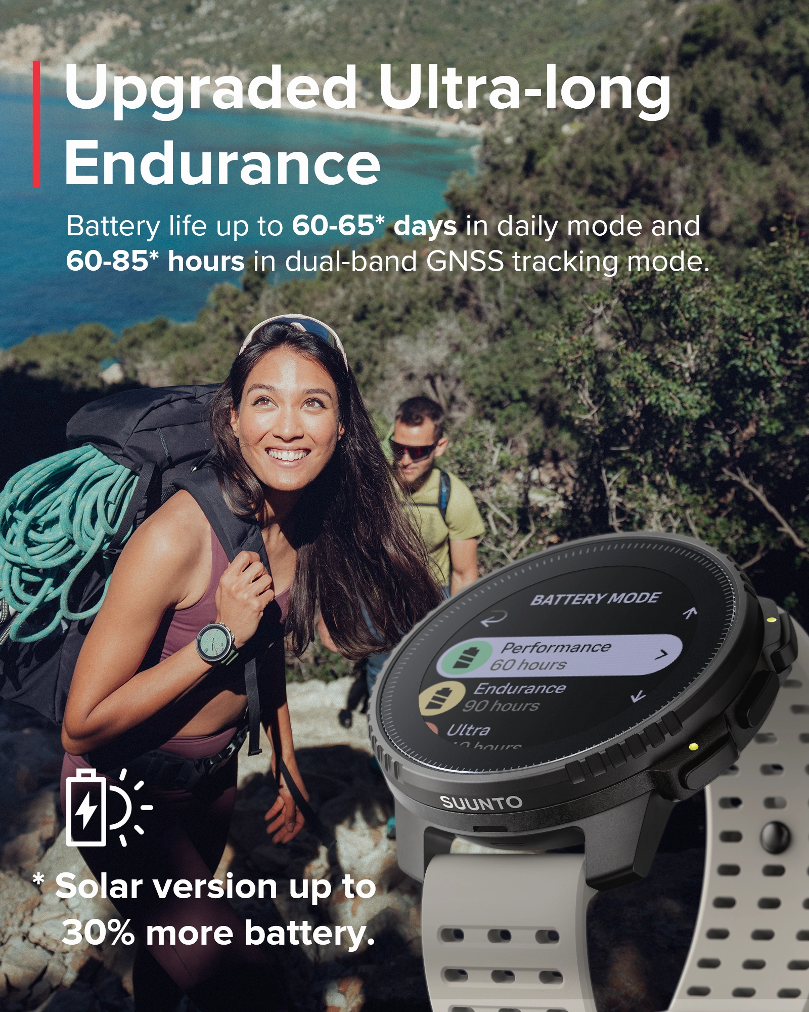 SUUNTO VERTICAL Black Sand