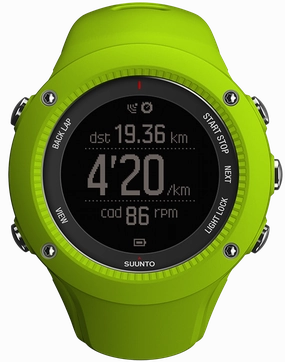 Suunto Watch Ambit3 Run Lime