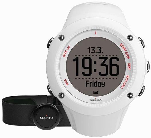 Suunto Watch Ambit3 Run White (HR)