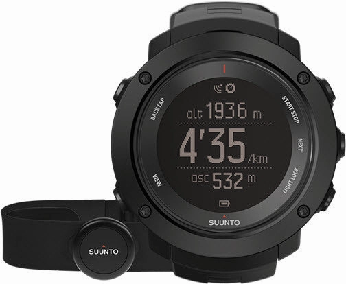 Suunto Watch Ambit3 Verticle Black HR