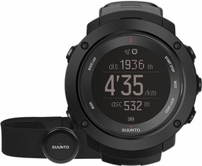 Suunto Watch Ambit3 Verticle Black HR