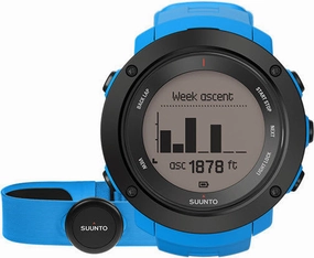 Suunto Watch Ambit3 Verticle Blue HR