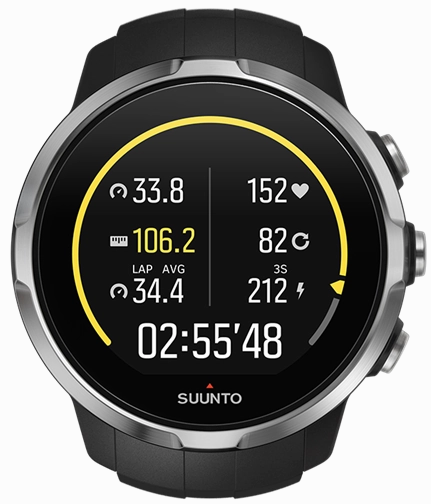 Suunto Watch Spartan Sport Black