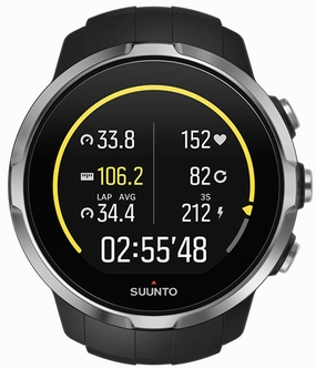 Suunto Watch Spartan Sport Black