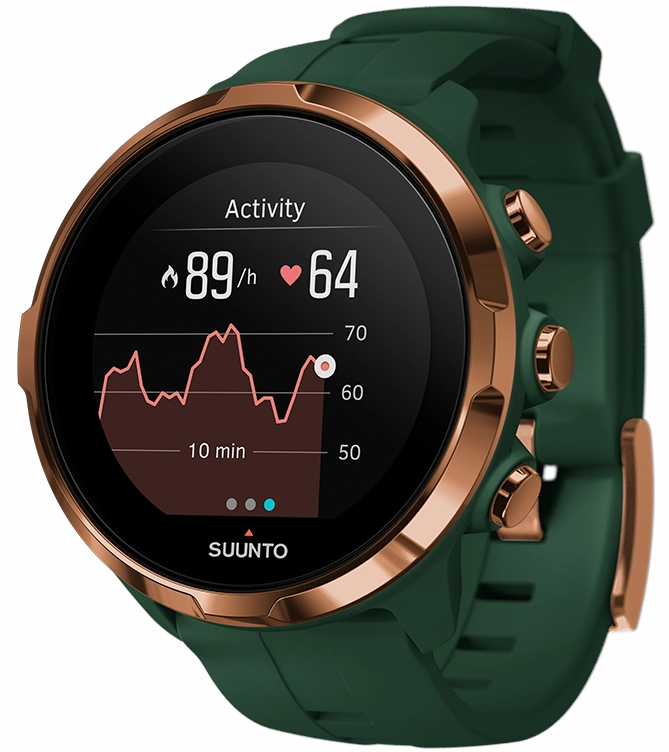 Suunto Watch Spartan Sport Wrist HR Forest Special Edition