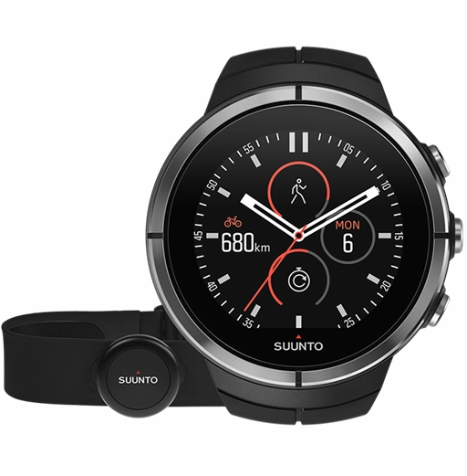 Suunto Watch Spartan Ultra Black HR