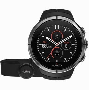 Suunto Watch Spartan Ultra Black HR