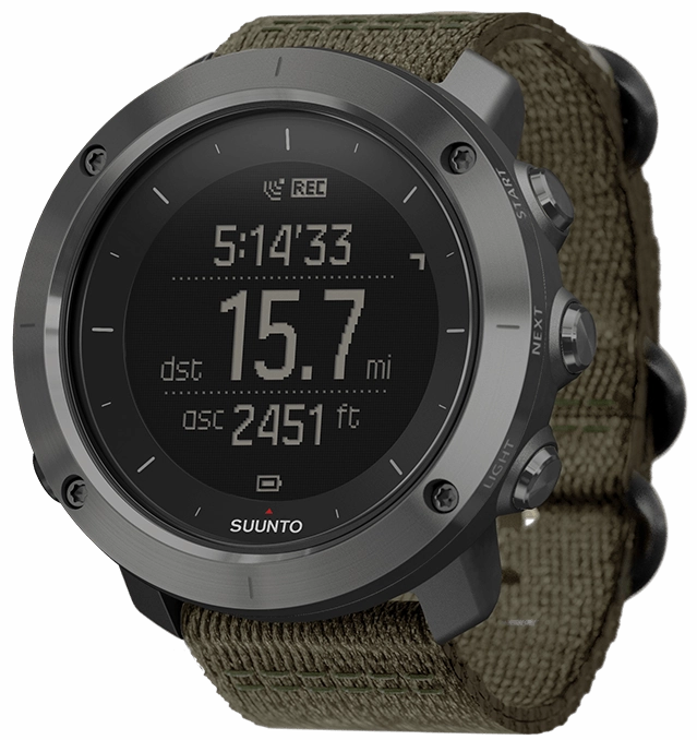 Suunto Watch Traverse Slate GPS