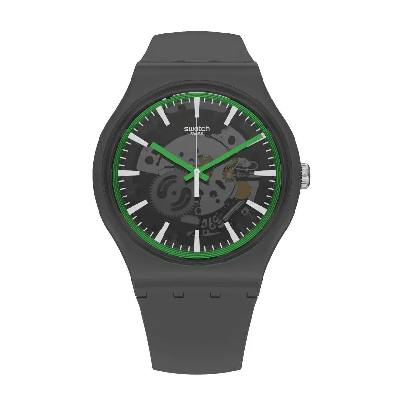 Swatch GRAPHITE PAY! Watch SVIM100-5300