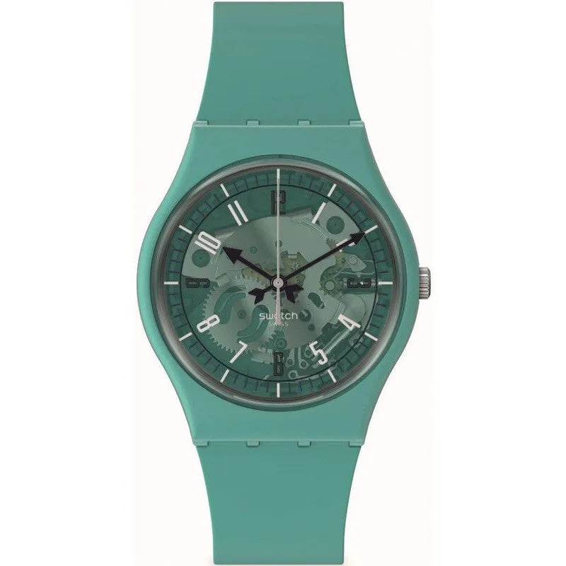 Swatch PHOTONIC TURQUOISE Watch SO28G108
