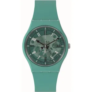 Swatch PHOTONIC TURQUOISE Watch SO28G108