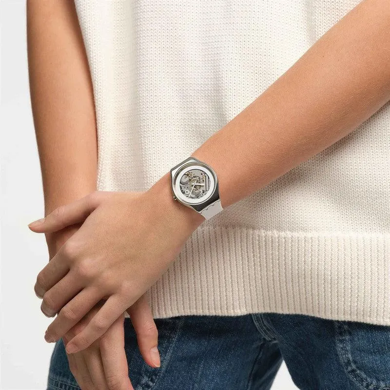 Swatch PURE WHITE IRONY Watch SYXS138