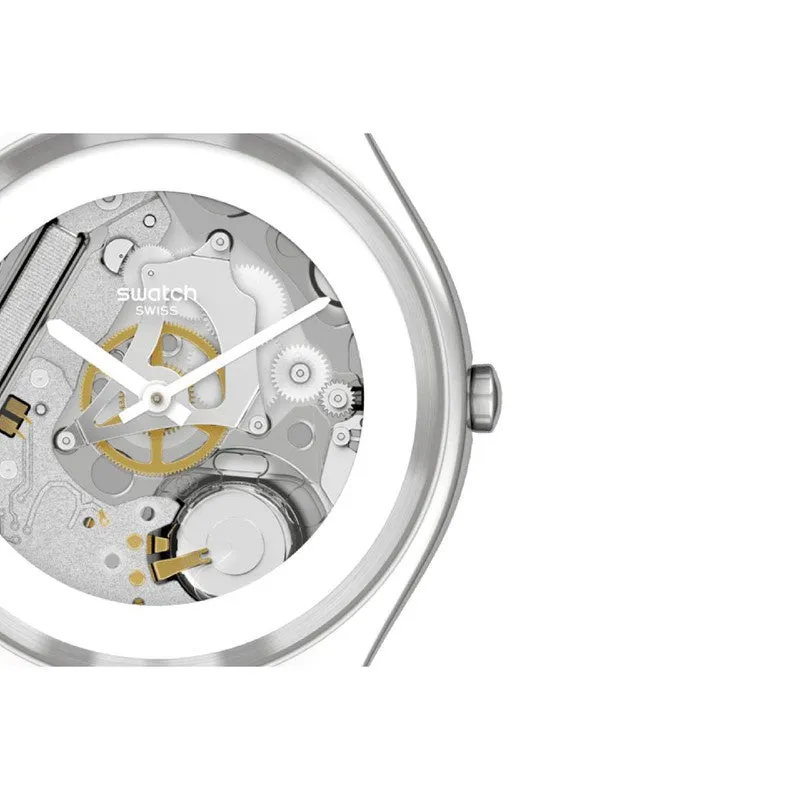 Swatch PURE WHITE IRONY Watch SYXS138