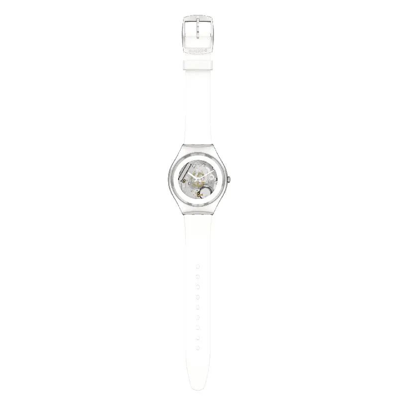 Swatch PURE WHITE IRONY Watch SYXS138