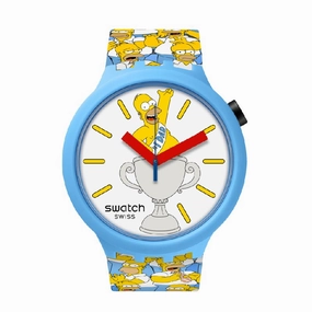 Swatch BEST. DAD. EVER. Watch SB05Z100
