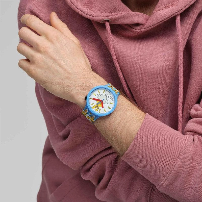 Swatch BEST. DAD. EVER. Watch SB05Z100