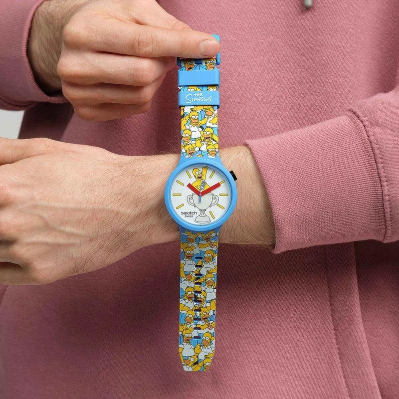 Swatch BEST. DAD. EVER. Watch SB05Z100
