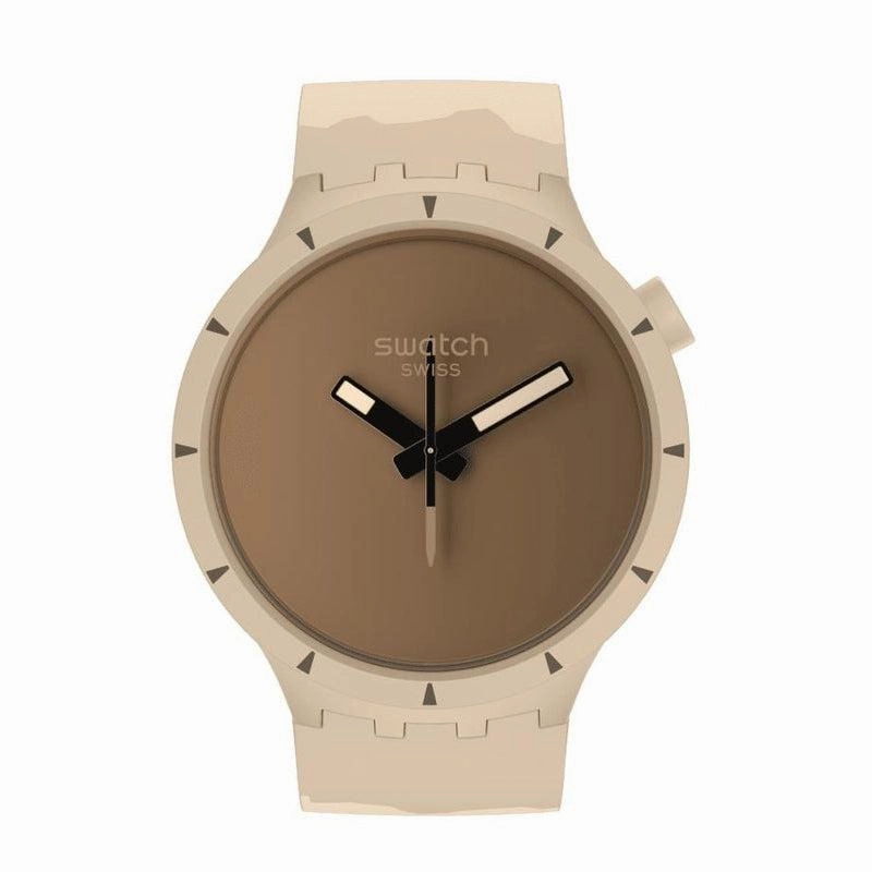 Swatch BIG BOLD BIOCERAMIC DESERT Watch SB03C101