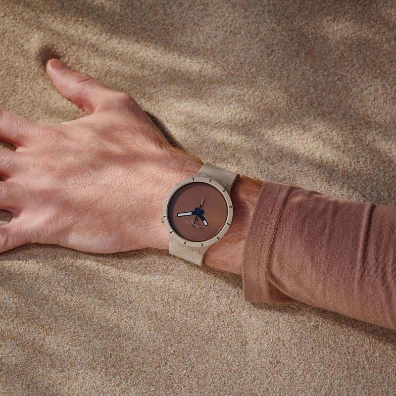 Swatch BIG BOLD BIOCERAMIC DESERT Watch SB03C101