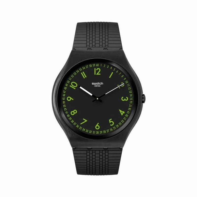 Swatch BRUSHED GREEN Watch SS07B108