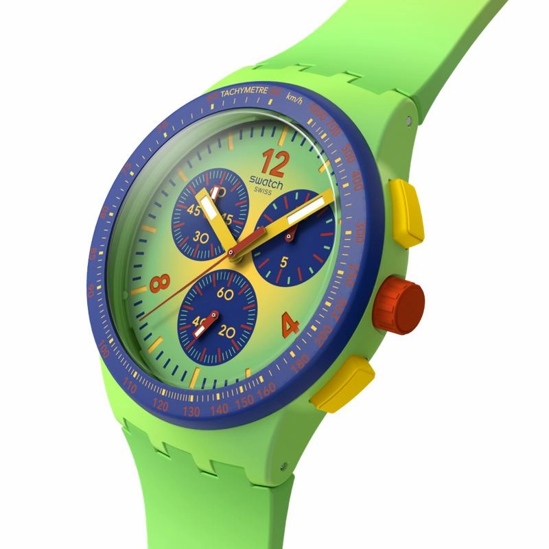 Swatch FLOWING FRESHLY Watch SUSG101