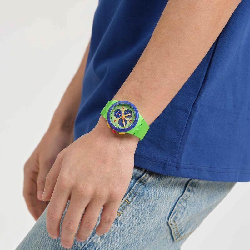 Swatch FLOWING FRESHLY Watch SUSG101