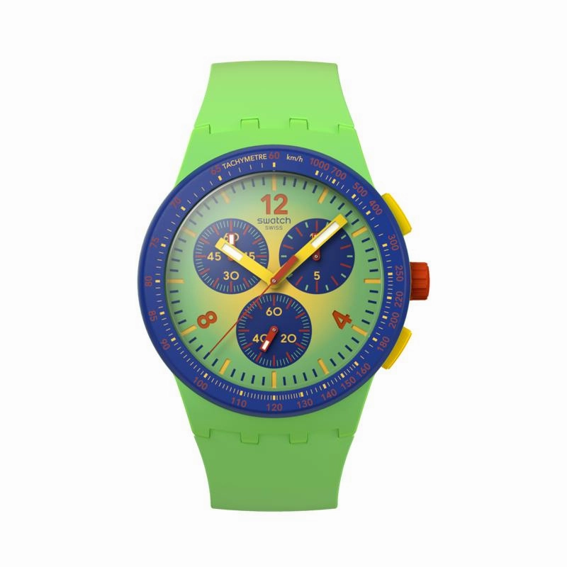 Swatch FLOWING FRESHLY Watch SUSG101