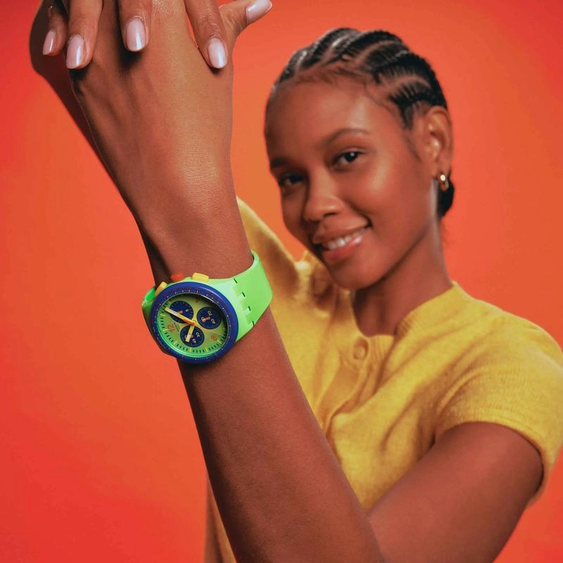 Swatch FLOWING FRESHLY Watch SUSG101