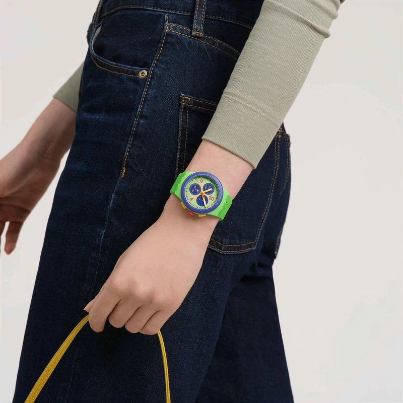 Swatch FLOWING FRESHLY Watch SUSG101