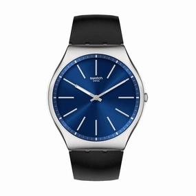 Swatch FORMAL BLUE 42 Watch SS07S125
