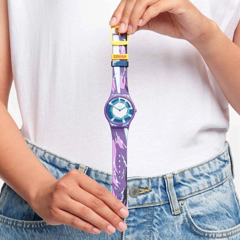 Swatch GOHAN X SWATCH Watch SUOZ345