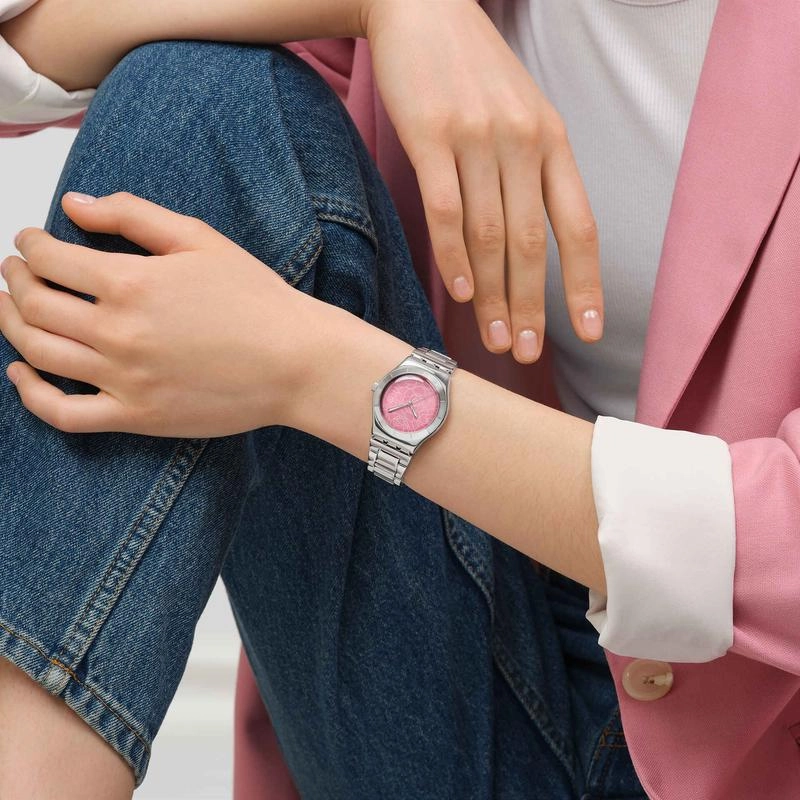 Swatch Irony PETAL CHARM Watch YLS234G