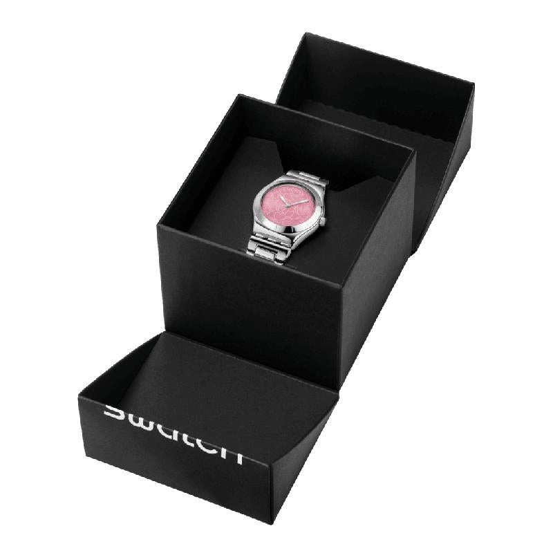 Swatch Irony PETAL CHARM Watch YLS234G
